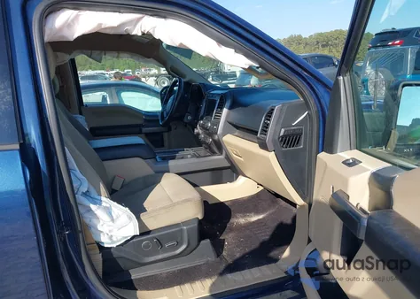 2017 Ford F-150 Xlt из США, поврежденный, VIN 1FTEW1EF5HKD18008